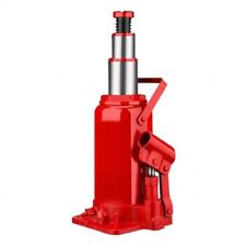 CRIC SOLLEVATORE CRICK IDRAULICO A BOTTIGLIA 5 t TONNELLATE AUTO