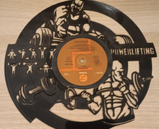 Orologio parete vinile - parete, in