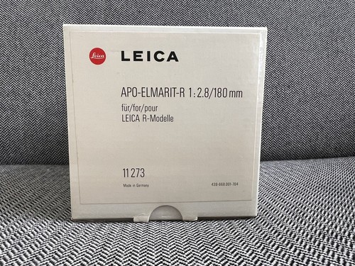 Leica apo elmarit 8 - leica, 2.8/180