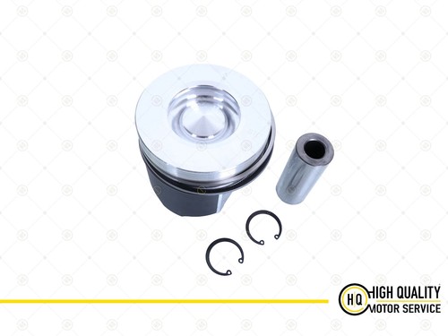 Piston with ring - ring, std