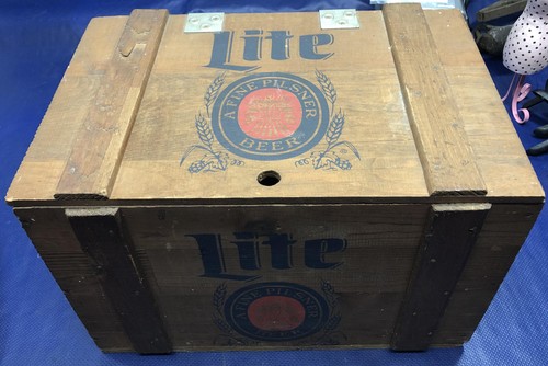 Scatola cassa legno birra
