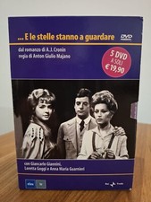 ...E LE STELLE STANNO A GUARDARE SERIE TV COMPLETA ANNI '70 COFANETTO IN 5 DVD