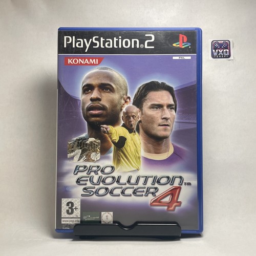 Pro evolution soccer pes ps2 - 4,