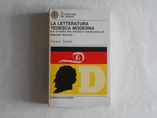 LA LETTERATURA TEDESCA MODERNA
