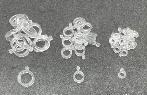 Fasce esche pellet silicone