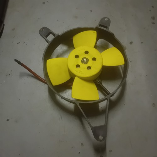 Ventola radiatore lancia - ventola, thema