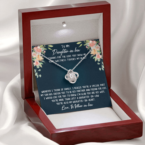 Regalo mia nuora collana - nuora,