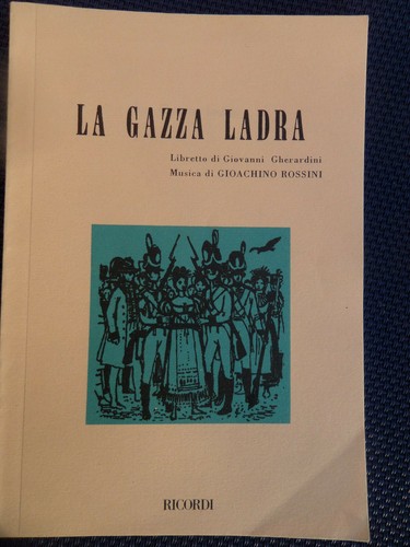 Gazza ladra giovanni - ladra,
