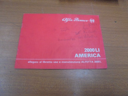 Alfa romeo alfetta america - alfetta,