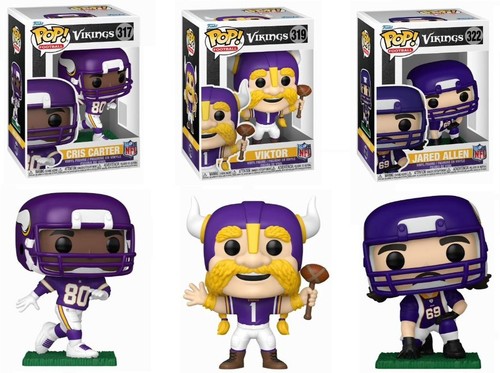 Minnesota vikings nfl funko - minnesota,