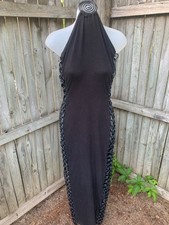 *David Spada Chain Link Dress/