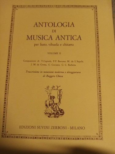 Aavv antologia di - di, musica
