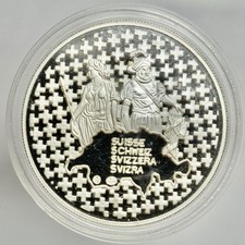 SVIZZERA SWISS -AG/ 1 SILBER