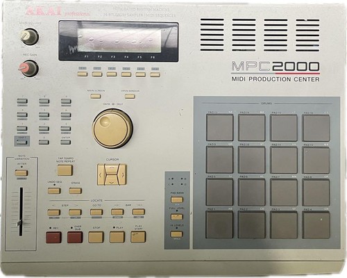 Akai mpc2000 - akai,