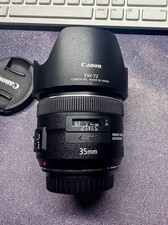 Canon EF 35mm f/2 IS USM
