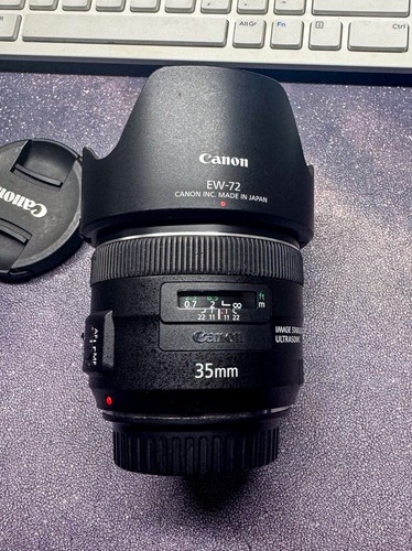 Canon 35mm is usm - canon,