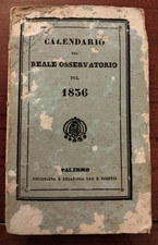 1836 CALENDARIO DEL REALE