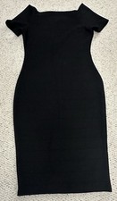 Haute Monde abito nero donna