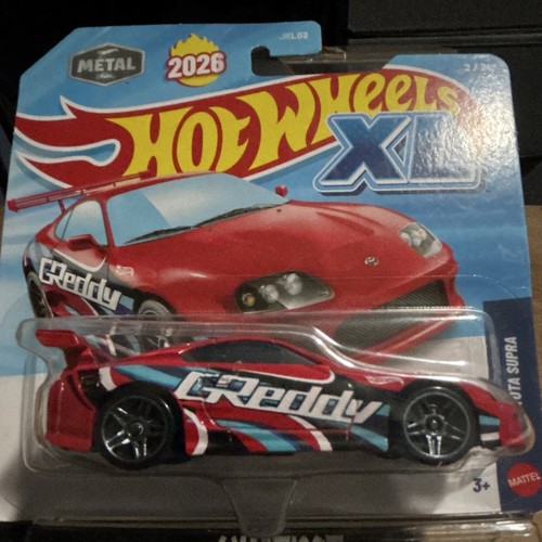 Hot wheels 2026 - hot, toyota