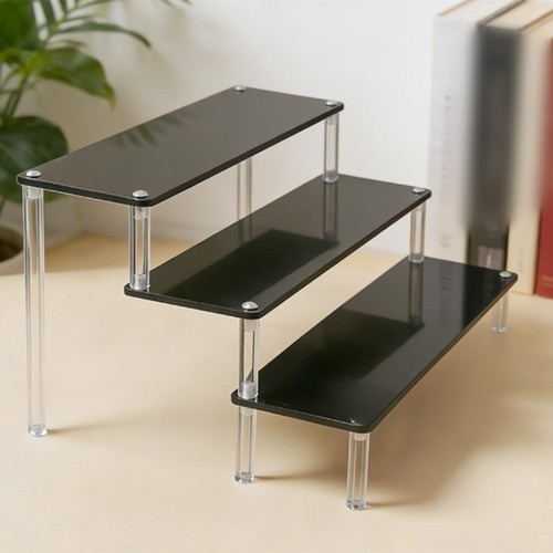 Espositore acrilico multipiano