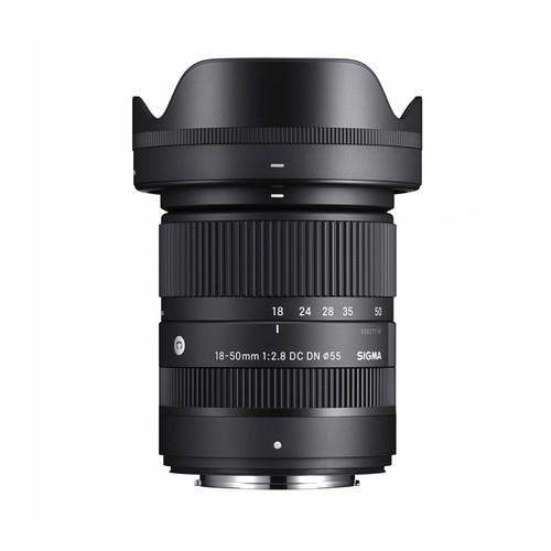 Sigma 50mm dc - f2.8,