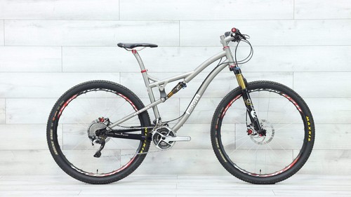 Moots divide mountain - divide, bike