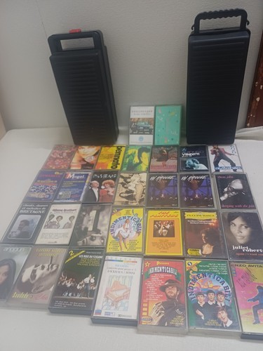 Cassette stereo complete - 32,