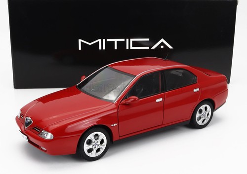 Alfa romeo 166 v6 - 3.0, rosso