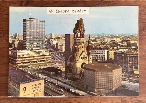 Berlin west germany vintage - germany,