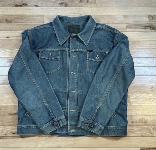 Guess giacca denim camionista - denim,