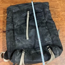 Oakley Zaino Nero Mimetico Stile Tattico Borsa Resistente