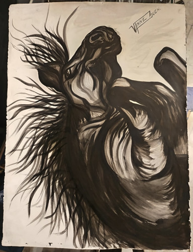Dessin original aquarelle - dessin,