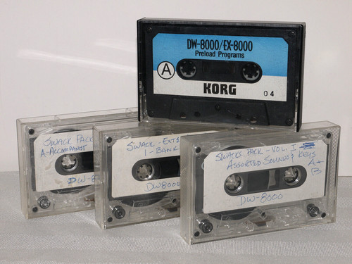 Korg 8000 - korg, dw-8000/ex-8000