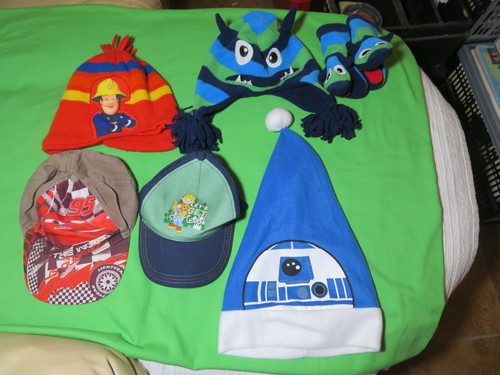 Cappelli paio guanti - 5, e