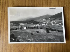CARTOLINA DOLOMITI DI BRENTA ANDALO PANORAMA COL LAGO VIAGGIATA 1948 99