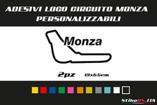 Logo Circuito Monza 2 pz