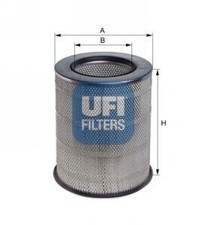 Filtro aria UFI 27.345.00