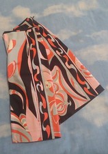 SKIRT gonna vintage 90's EMILIO PUCCI Firenze made in Italy TG.40 circa S RARE 