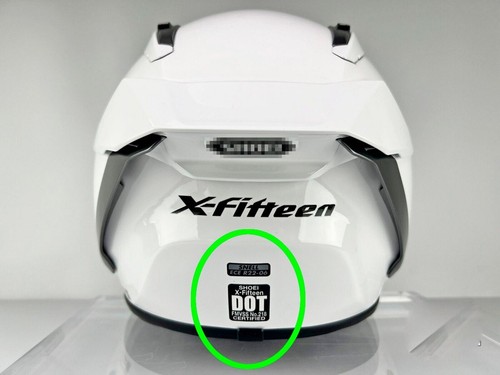 Shoei fifteen helmet snell - shoei, x-fifteen
