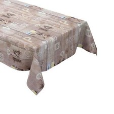 MEWATU Tela Cerata Tovaglia