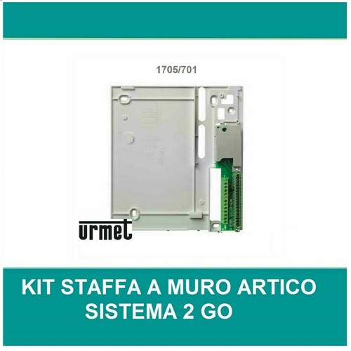 Urmet 1705 701 kit - kit, staffa