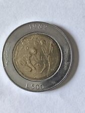 500 Lire 1982 FAO.  Errore Di