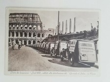 CARTOLINA FIAT 500 FURGONE