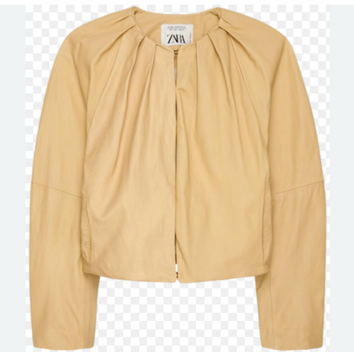 Giacca zara pelle - giacca,