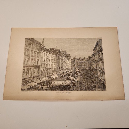 Veduta vienna graben - il,