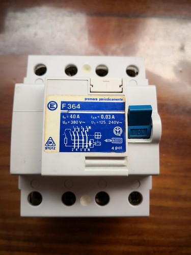 Elettrostop differenziale - elettrostop,