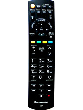 TELECOMANDO TV PANASONIC N2QAYB000829 per TX48AS640E TX55AS650B TXL42T60E TXP42ST60Y