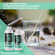 RESINA EPOSSIDICA TRASPARENTE