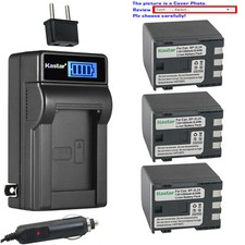 Kastar Battery LCD AC Charger