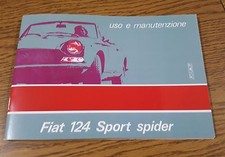 Uso e manutenzione Fiat 124